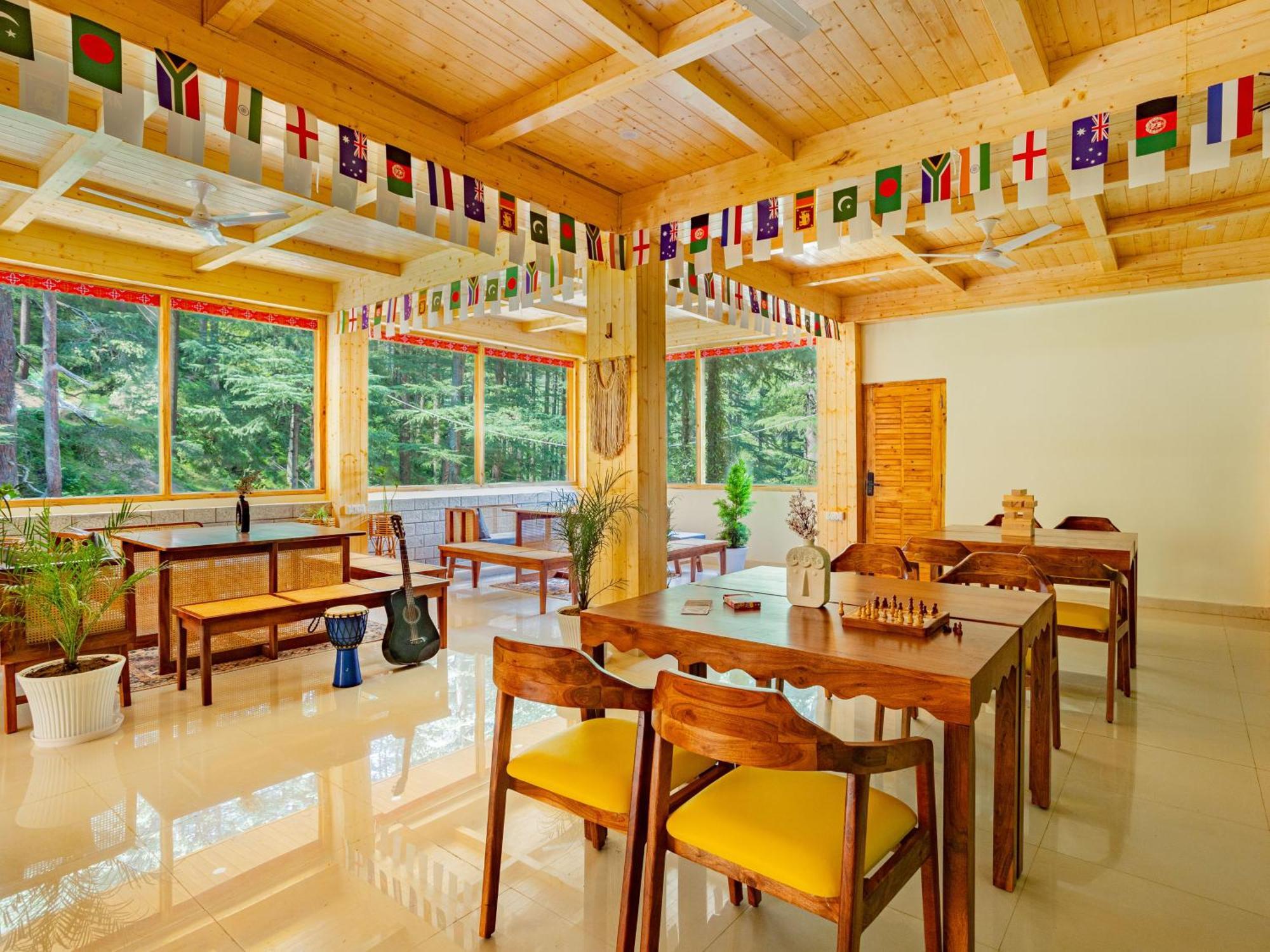 The Hosteller Kasol Zewnętrze zdjęcie