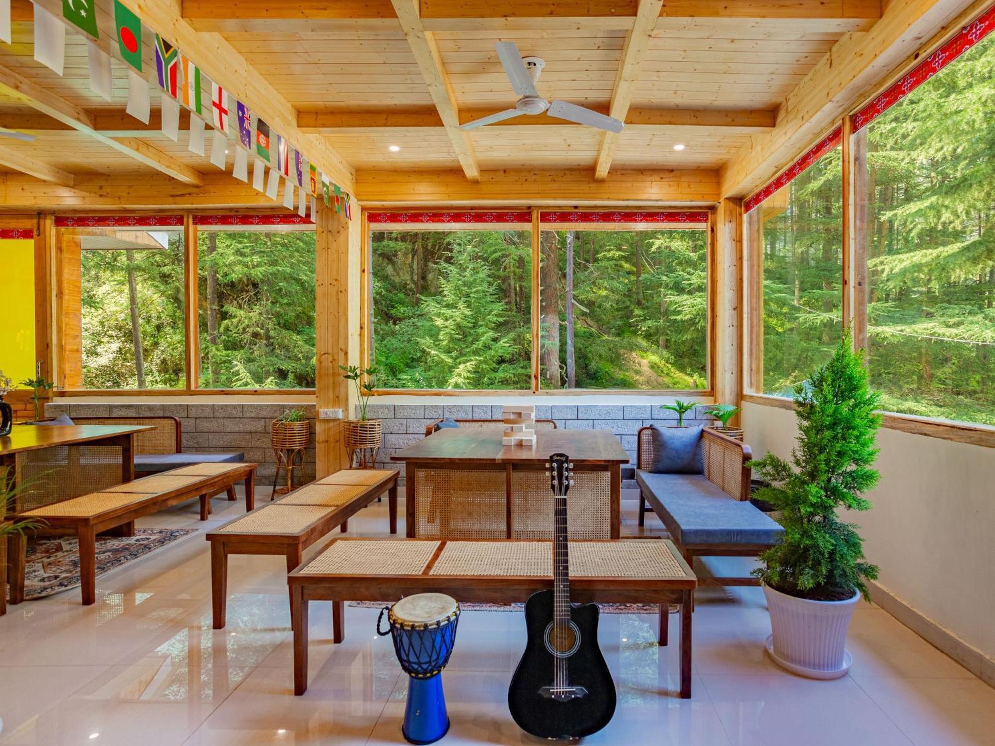The Hosteller Kasol Zewnętrze zdjęcie