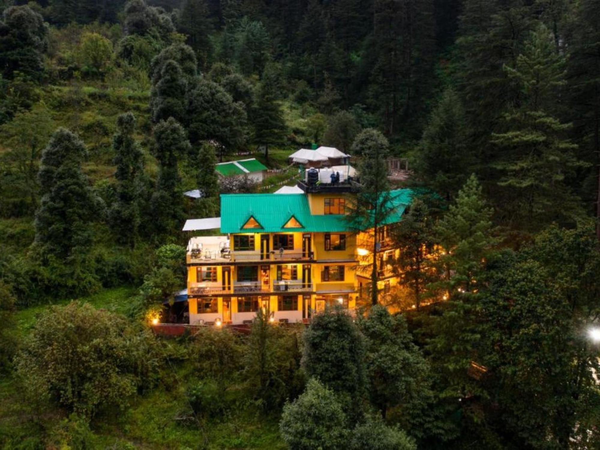 The Hosteller Kasol Zewnętrze zdjęcie