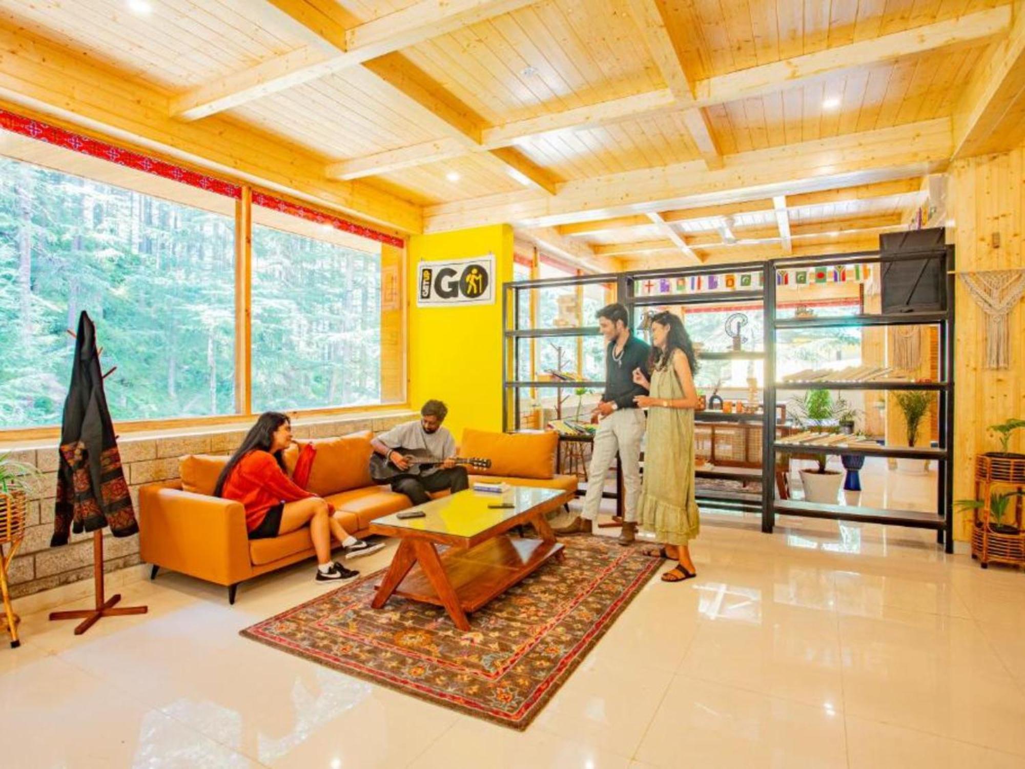 The Hosteller Kasol Zewnętrze zdjęcie