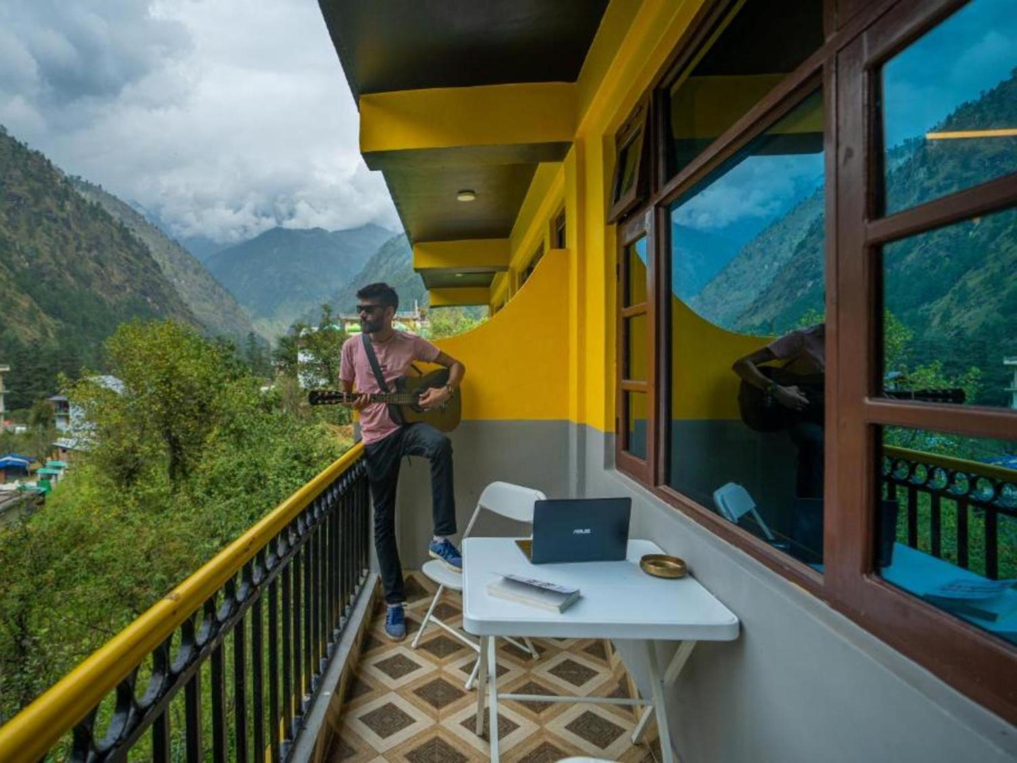 The Hosteller Kasol Zewnętrze zdjęcie
