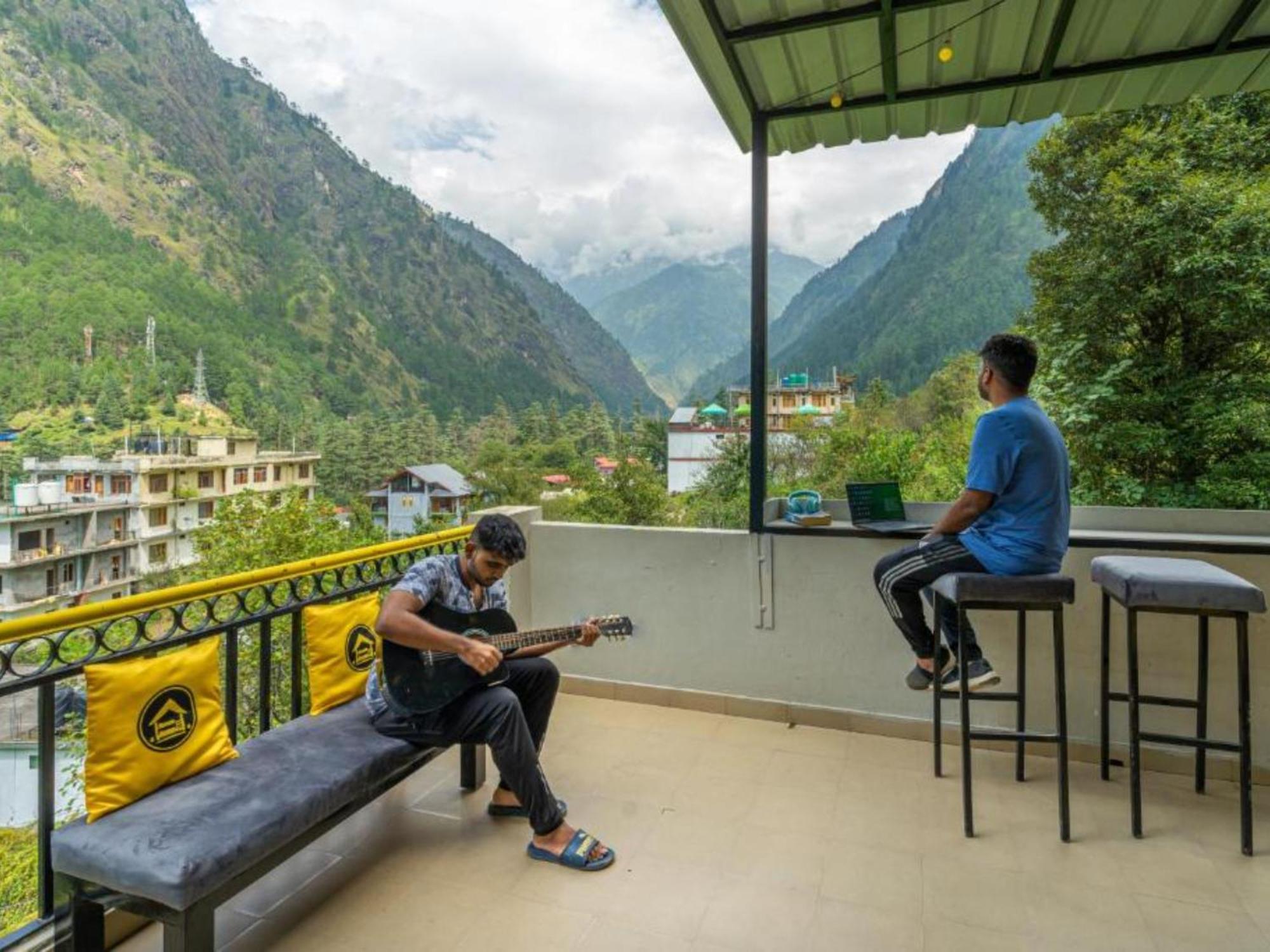 The Hosteller Kasol Zewnętrze zdjęcie