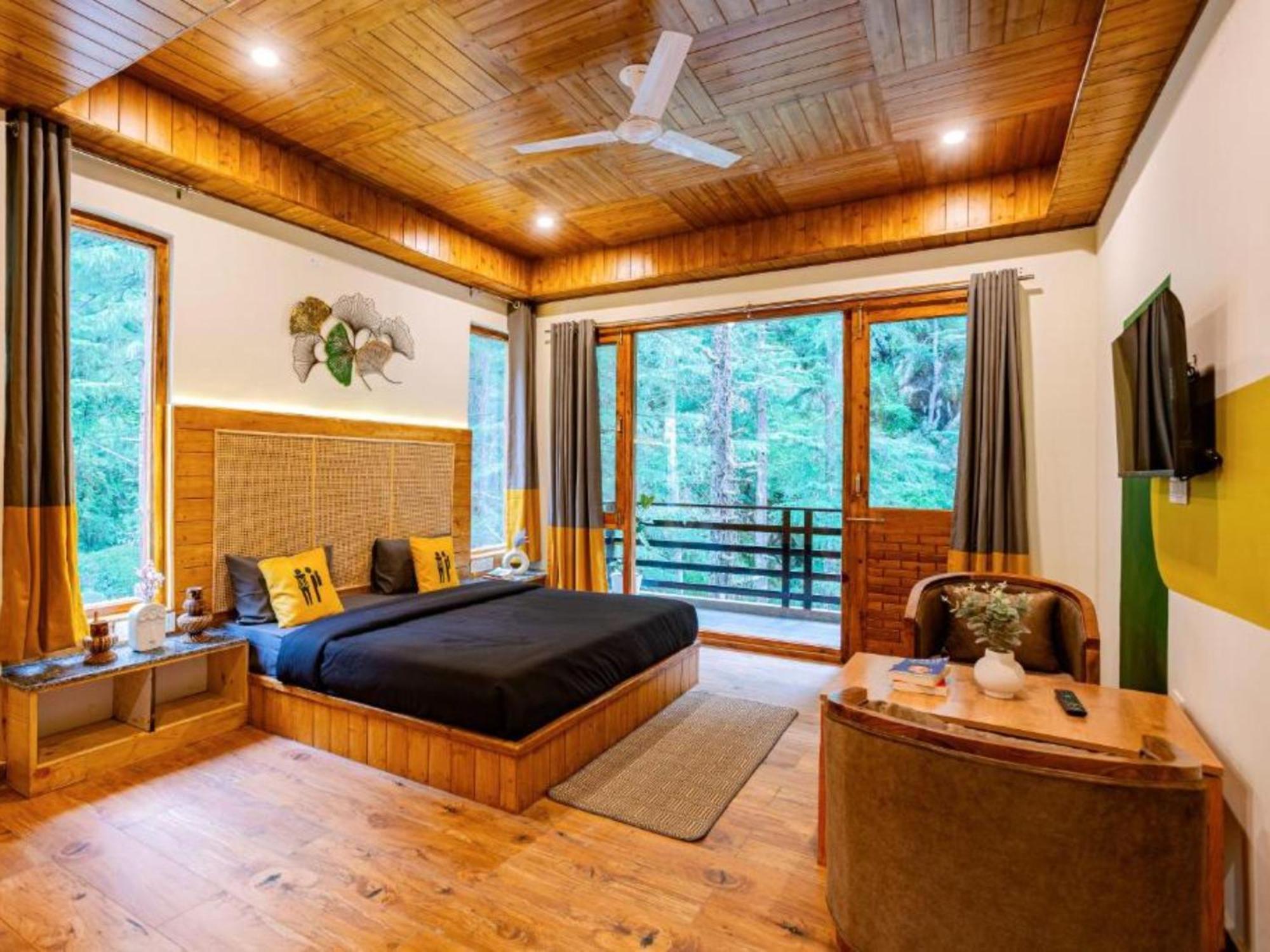The Hosteller Kasol Pokój zdjęcie