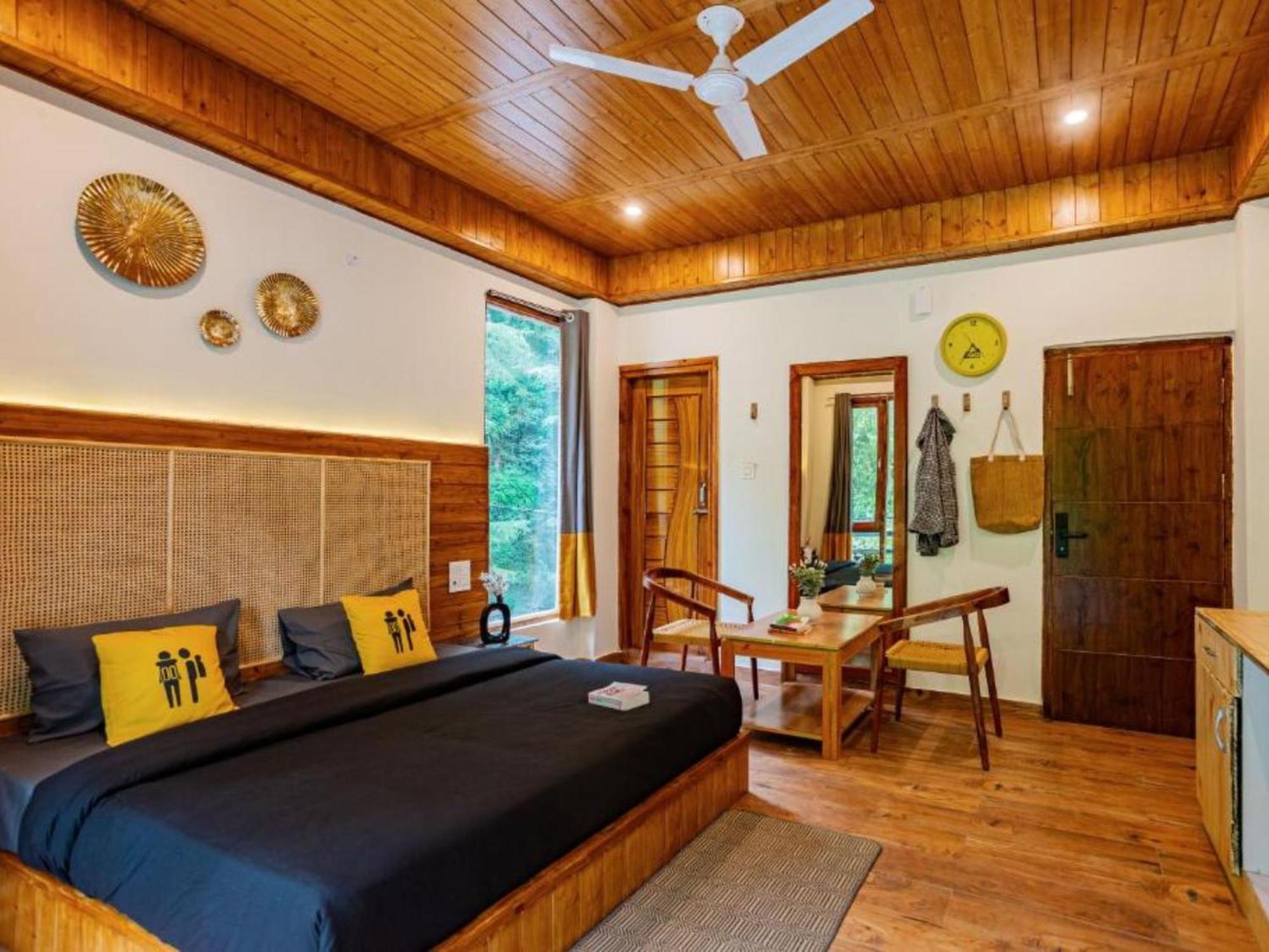 The Hosteller Kasol Pokój zdjęcie