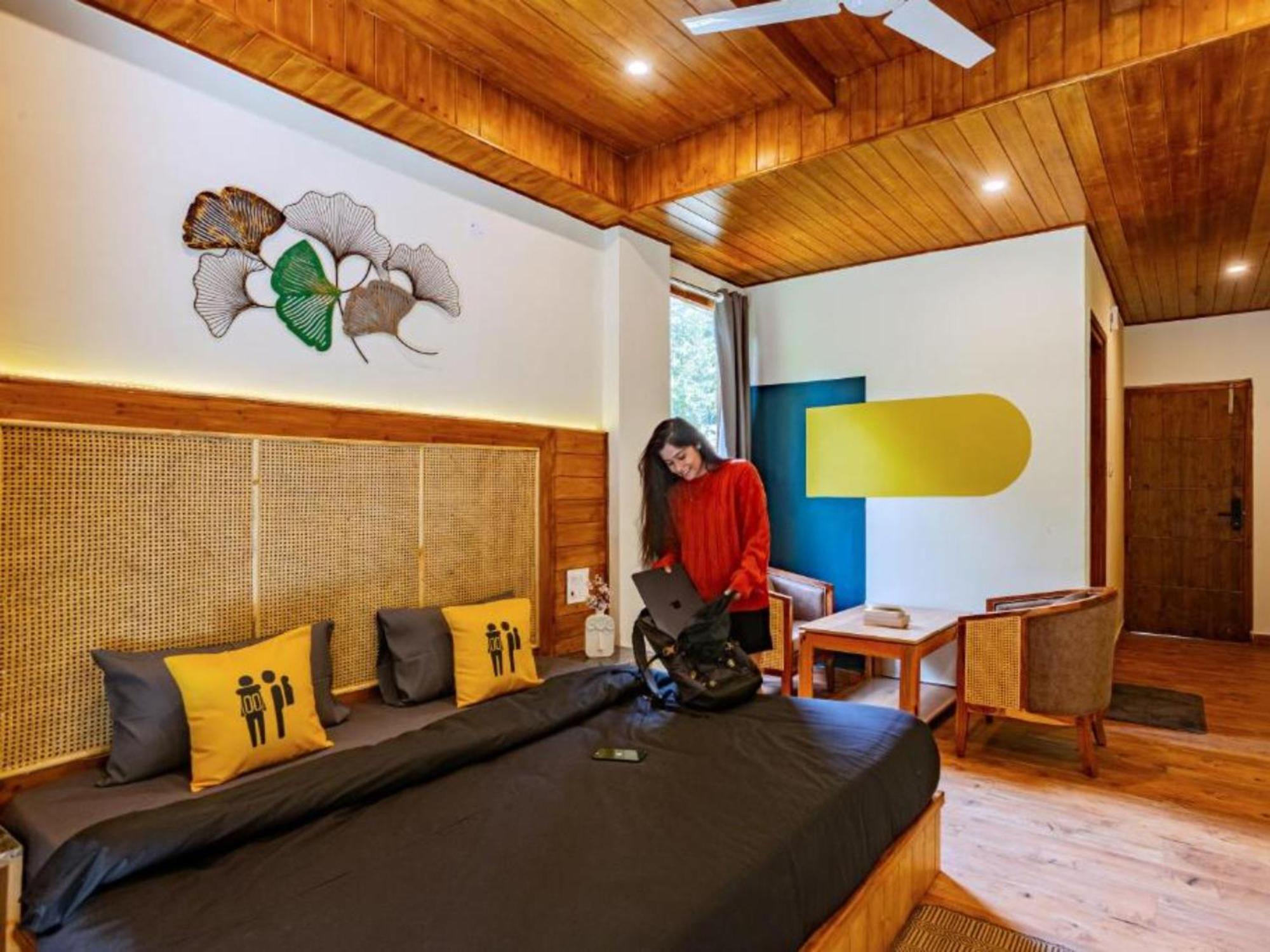 The Hosteller Kasol Pokój zdjęcie