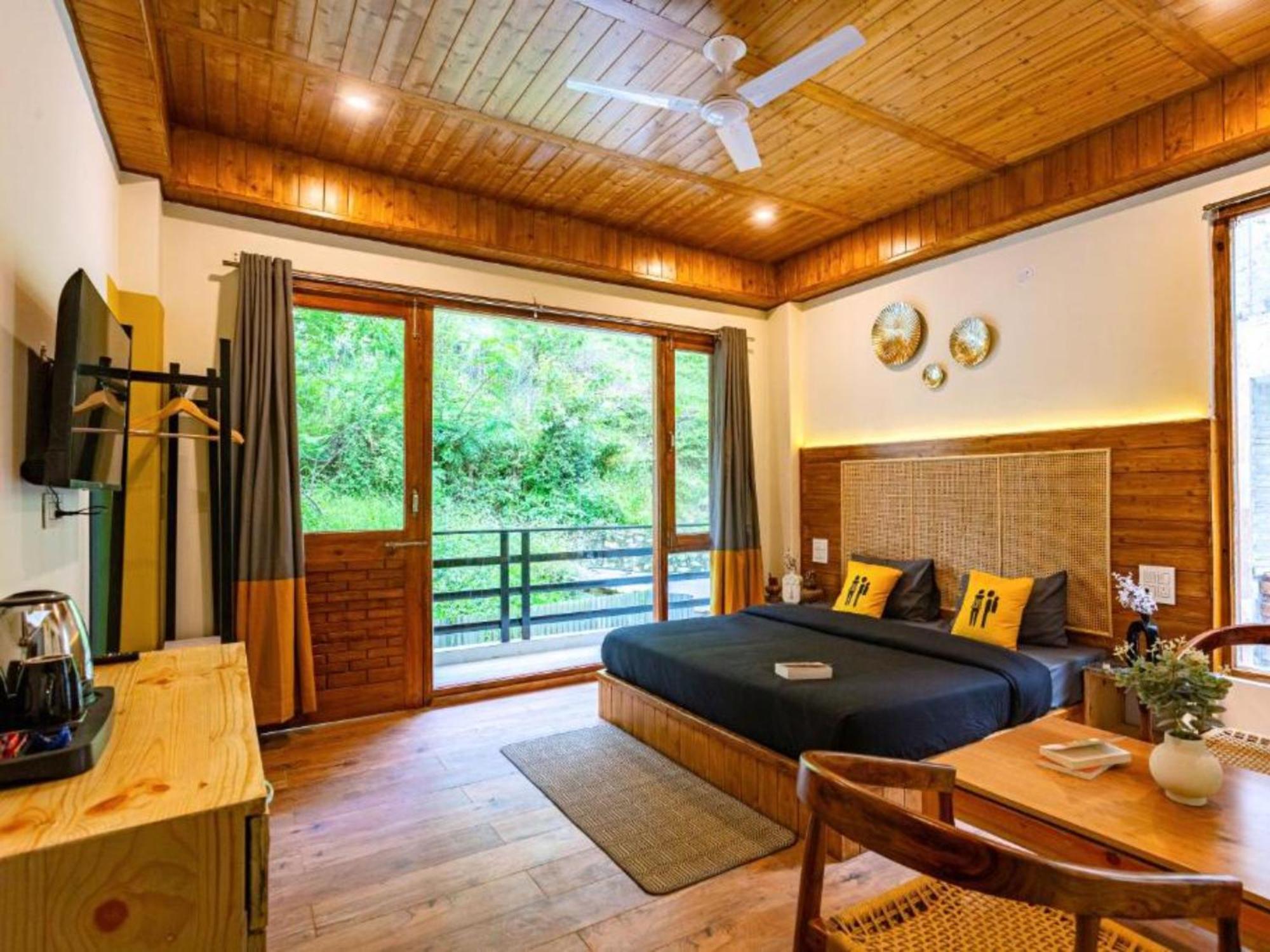 The Hosteller Kasol Pokój zdjęcie